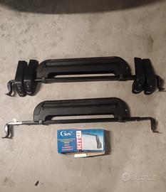 kit gev 41 e 57 con barre portaoggetti 