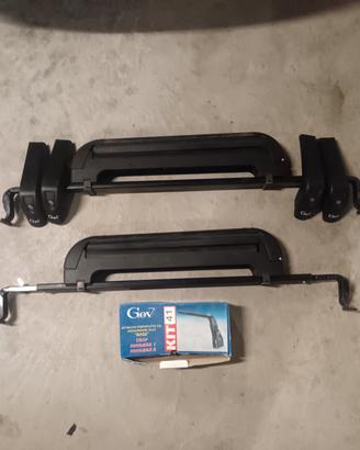 kit gev 41 e 57 con barre portaoggetti 