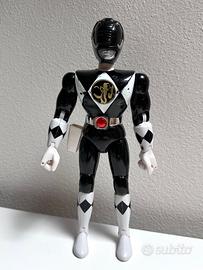 Black Ranger Power Rangers Vintage 1993 Bandai 