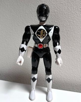Black Ranger Power Rangers Vintage 1993 Bandai 