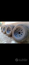 cerchioni e gomme Toyota hilux NUOVI