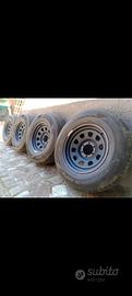 cerchioni e gomme Toyota hilux NUOVI