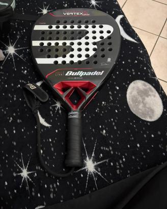 Rachetta padel bullpadel vertex 04 confort