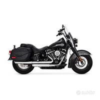Terminali Scarichi Marmitte Vance & Hines, 3" Twi