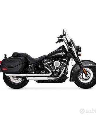Terminali Scarichi Marmitte Vance & Hines, 3" Twi