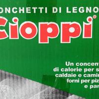 Legna camino stufa tronchetto ecologico