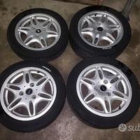 Cerchi In Lega Da 15" Per Smart Fortwo - For Two