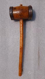 Mazzuolo in legno d'epoca 50 cm