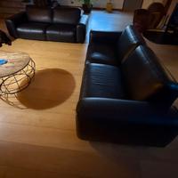 Coppia divani in similpelle