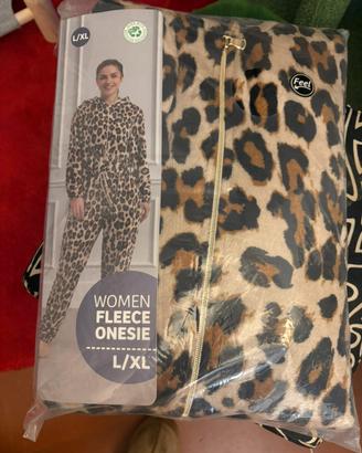 Tuta leopardata L/XL