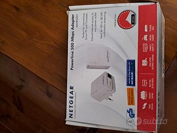 Netgear powerline 500 mbps adapter
