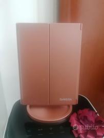 specchio trucco con luci