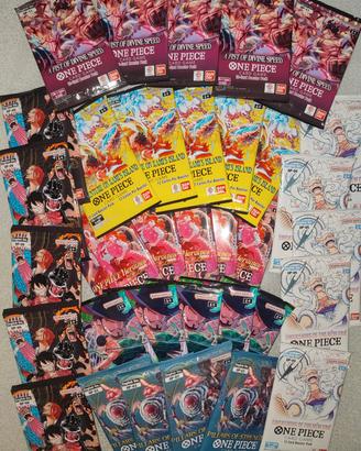 One piece card game booster pack op15 eb03 op05 