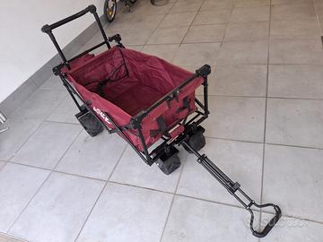 carrello pieghevole spiaggia