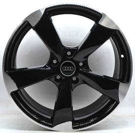 4 cerchi lega nuovi audi rotor a3 q2 q3 r18 lt4767