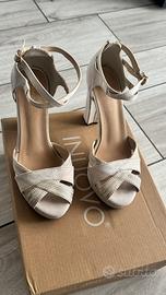 Sandali Anna Field con tacco e plateau taglia 36