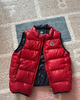 Piumino smanicato North Sail