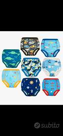 Mutandine apprendimento taglia 5T