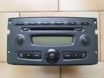 Autoradio stereo Smart 451