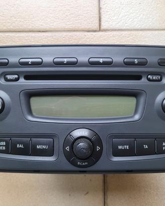 Autoradio stereo Smart 451