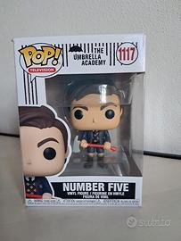 Funko pop the Umbrella Academy n 1117