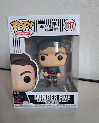 Funko pop the Umbrella Academy n 1117