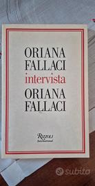 Libro "Oriana Fallaci intervista Oriana Fallaci"