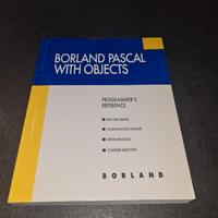 Borland pascal with objects programmer's reference