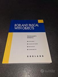 Borland pascal with objects programmer's reference