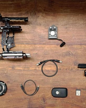 Cinema accessories package for Canon cameras
