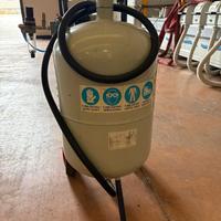 minisabbiatrice sabbiatrice