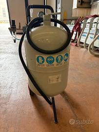 minisabbiatrice sabbiatrice