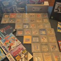 collezione nintendo game boy micro cube color