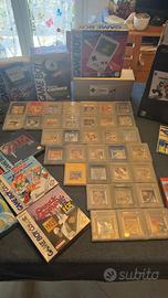 collezione nintendo game boy micro cube color