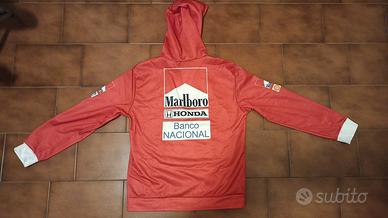Felpa replica Honda Marlboro 