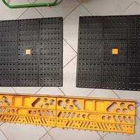 Pannelli appendi utensili in plastica
