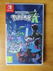 Pokemon Leggende Z-A nintendo switch