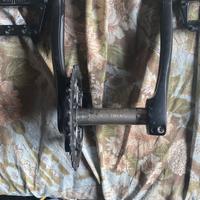 Pedali e corona originali c100