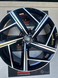 4 CERCHI IN LEGA X AUDI A4/A5/A6/A7/Q5/Q8 9X20 ET3