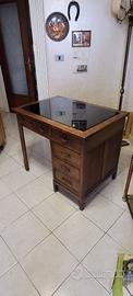 Scrivania antiquariato arte povera inizi 900