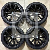 Cerchi 20 originali Bmw X3 X4 e pneumatici