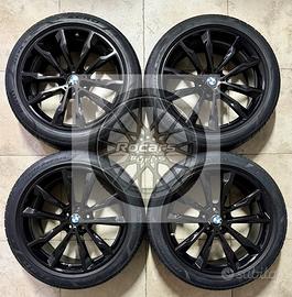 Cerchi 20 originali Bmw X3 X4 e pneumatici