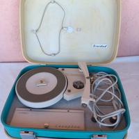 Giradischi anni "60 Lesaphon Trinidad/ Lesa LF 470