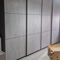  2 armadi con anta scorrevole €380(coppia)