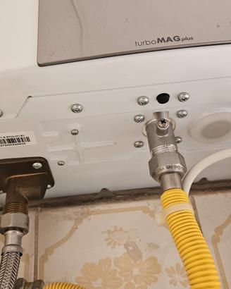 Scaldabagno a gas Vaillant turboMAG plus MAG 125 