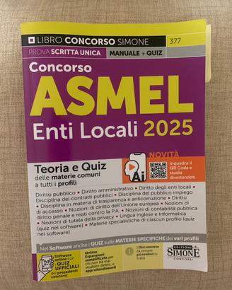 Libro asmel enti locali
