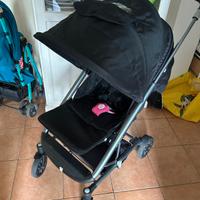 passeggino trio Tuc Tuc navicella ovetto