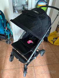 passeggino trio Tuc Tuc navicella ovetto