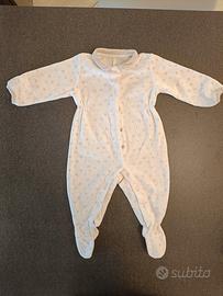 tutina neonata 6-9 mesi 