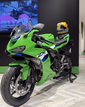 Kawasaki ninjia 636 r my 26